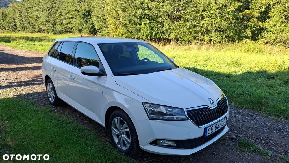 Skoda Fabia - 1