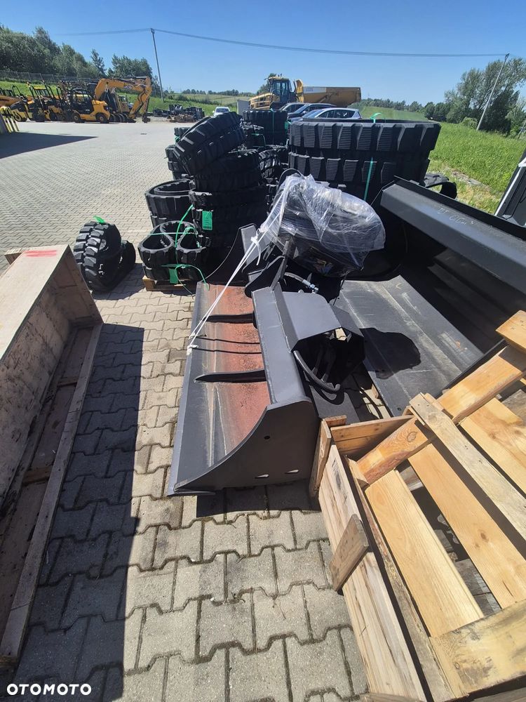 ŁYŻKA DO JCB JS130 200 CM SKARPOWA HYDRAULICZNA (sworzeń 65 mm) - 2