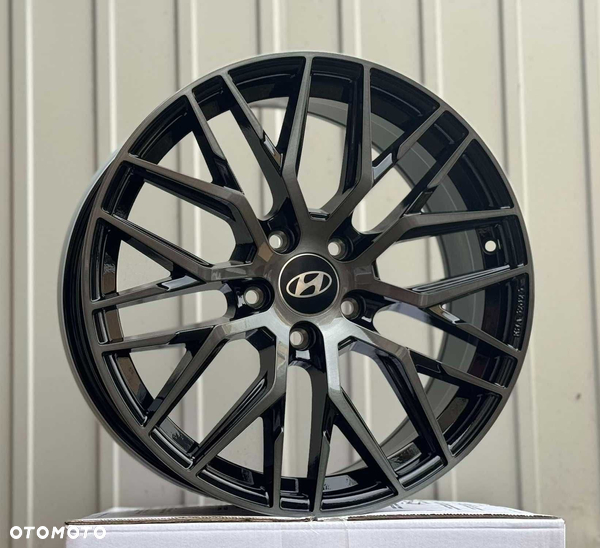 Alufelgi 5x114,3 r18 Hyundai NOWE Tucson IX35 I30 I40 Kona Elantra 221