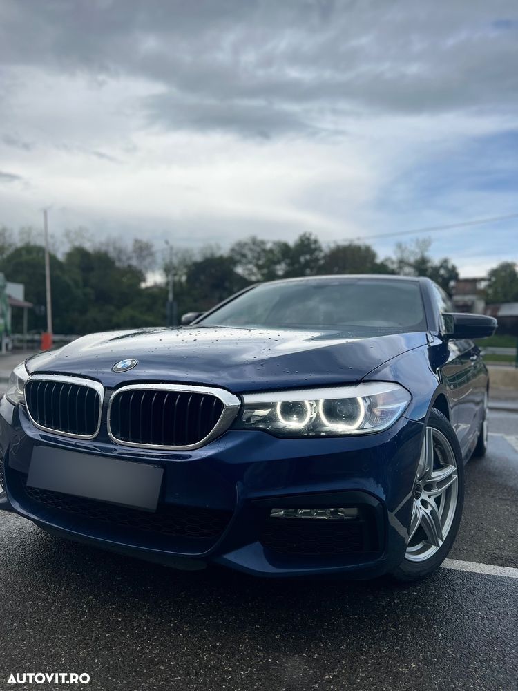 BMW Seria 5 540d xDrive AT - 1