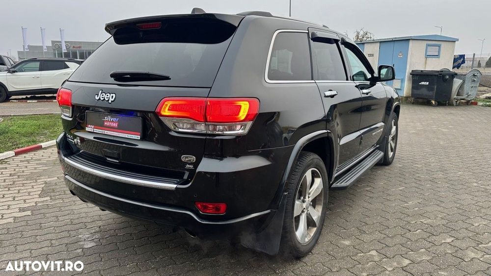 Jeep Grand Cherokee 3.0 TD AT Overland - 7