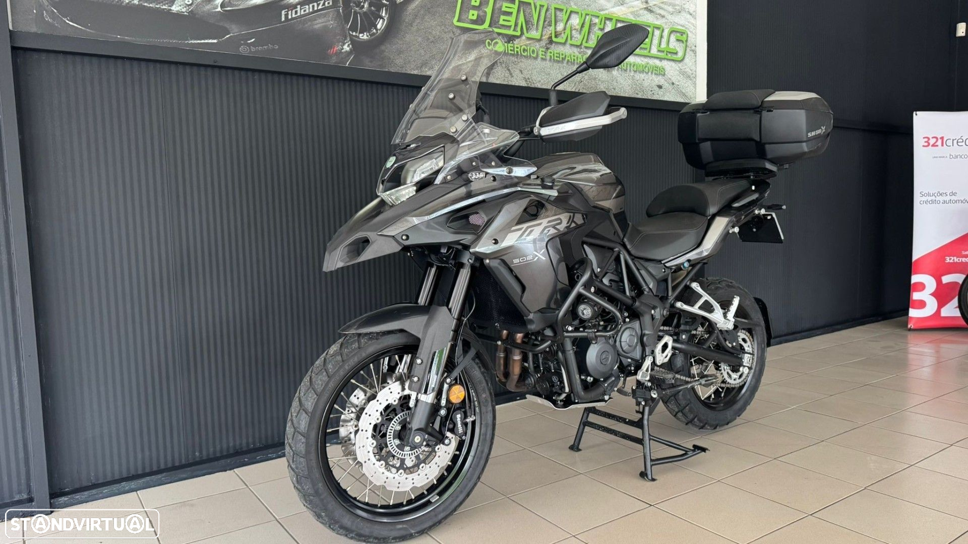 Benelli TRK 502 X - 2