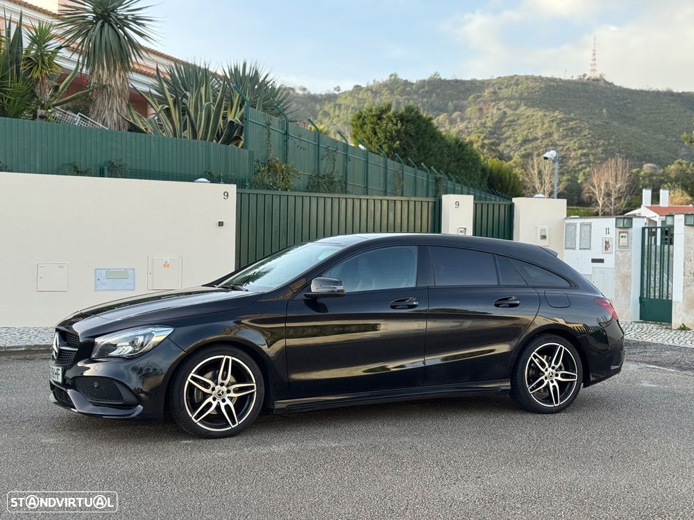 Mercedes-Benz CLA 200 d Shooting Brake AMG Line Aut. - 5