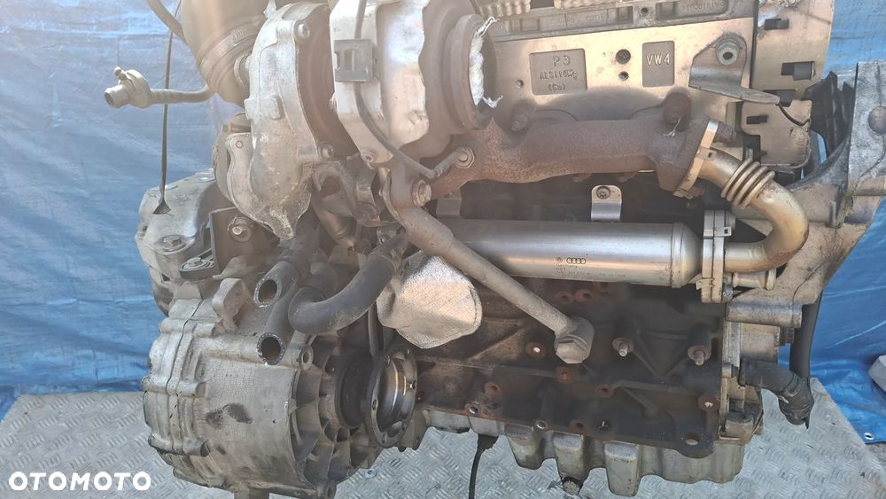 VW SEAT SKODA AUDI 2.0TDI 2.0 TDI 16V 140KM 2009 CBA SILNIK 169 TYS KM  =RADOM - 3