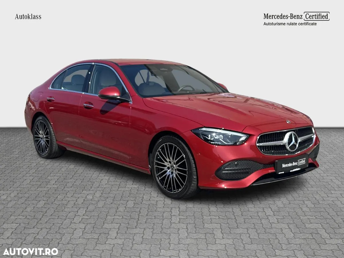 Mercedes-Benz C 300 4Matic 9G-TRONIC - 8