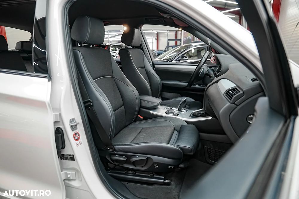 BMW X3 xDrive20d Aut. M Sport - 10