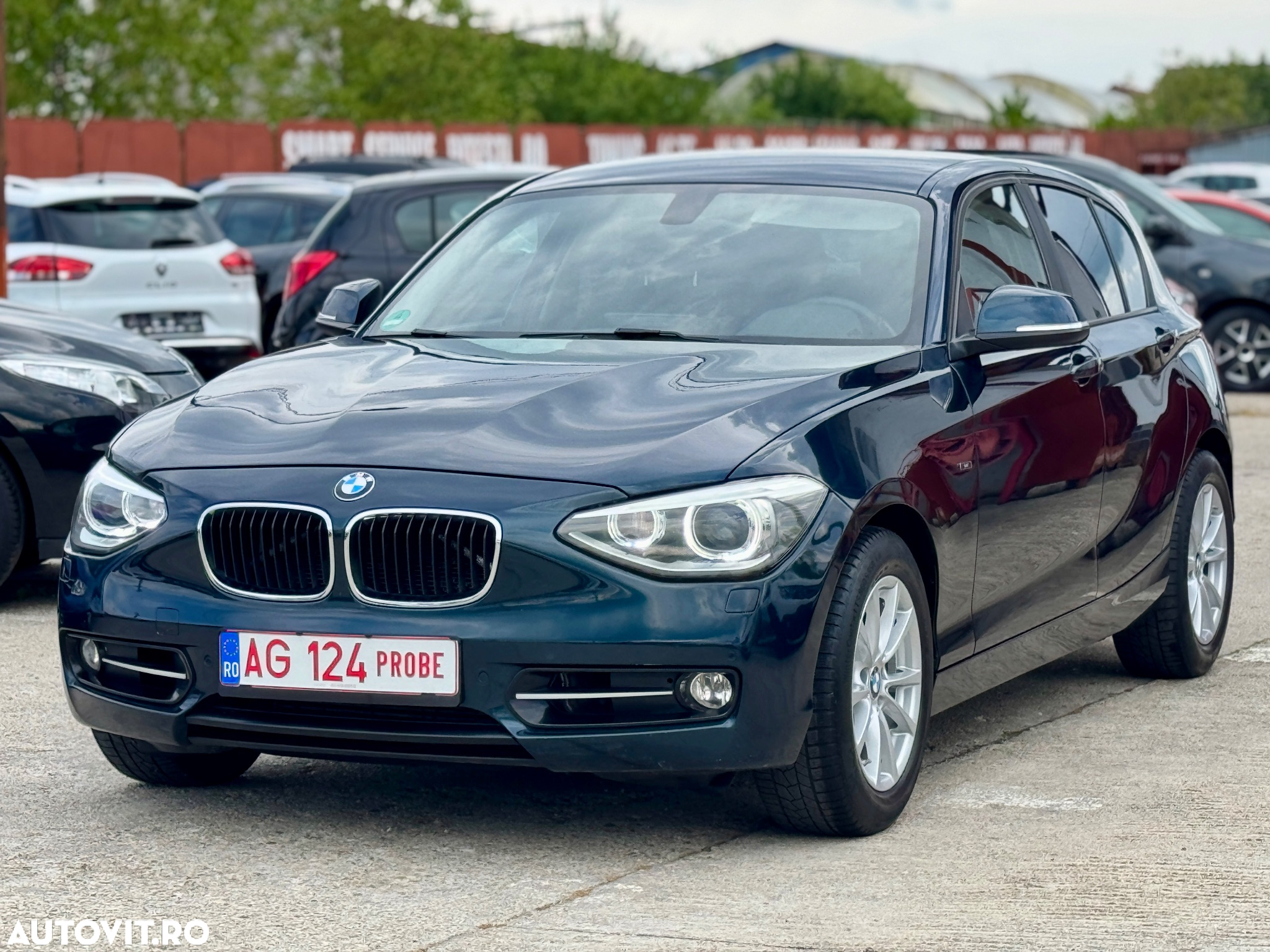 BMW Seria 1 120d Aut. Sport Line - 10