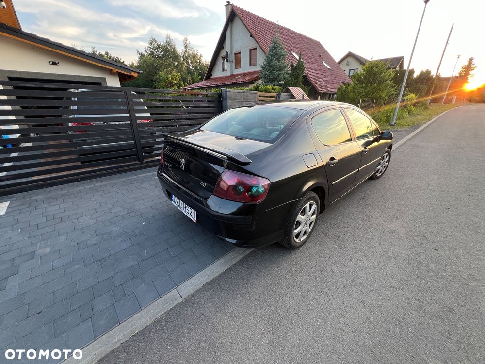 Peugeot 407 1.6 HDI SR Komfort EU4 - 7