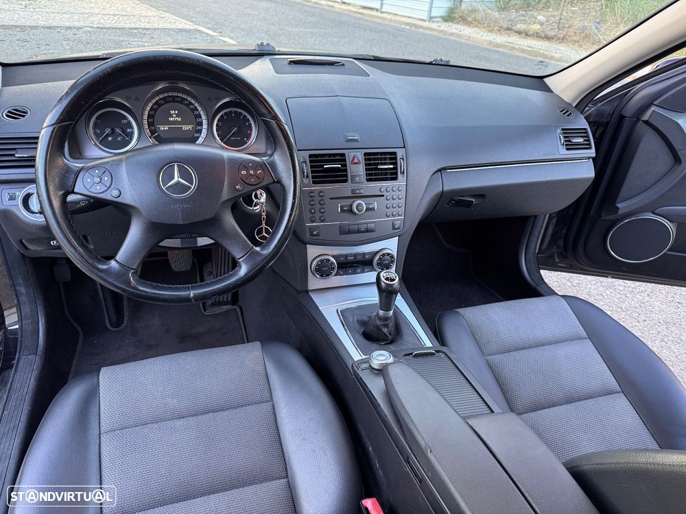 Mercedes-Benz C 180 K Elegance BlueEfficiency - 21