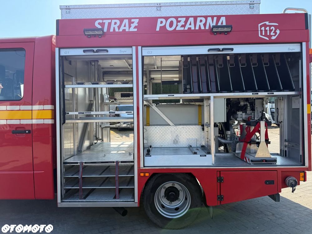 MAN LE 8.140 STRAŻ POŻARNA PIANA WODA NATARCIE - 7