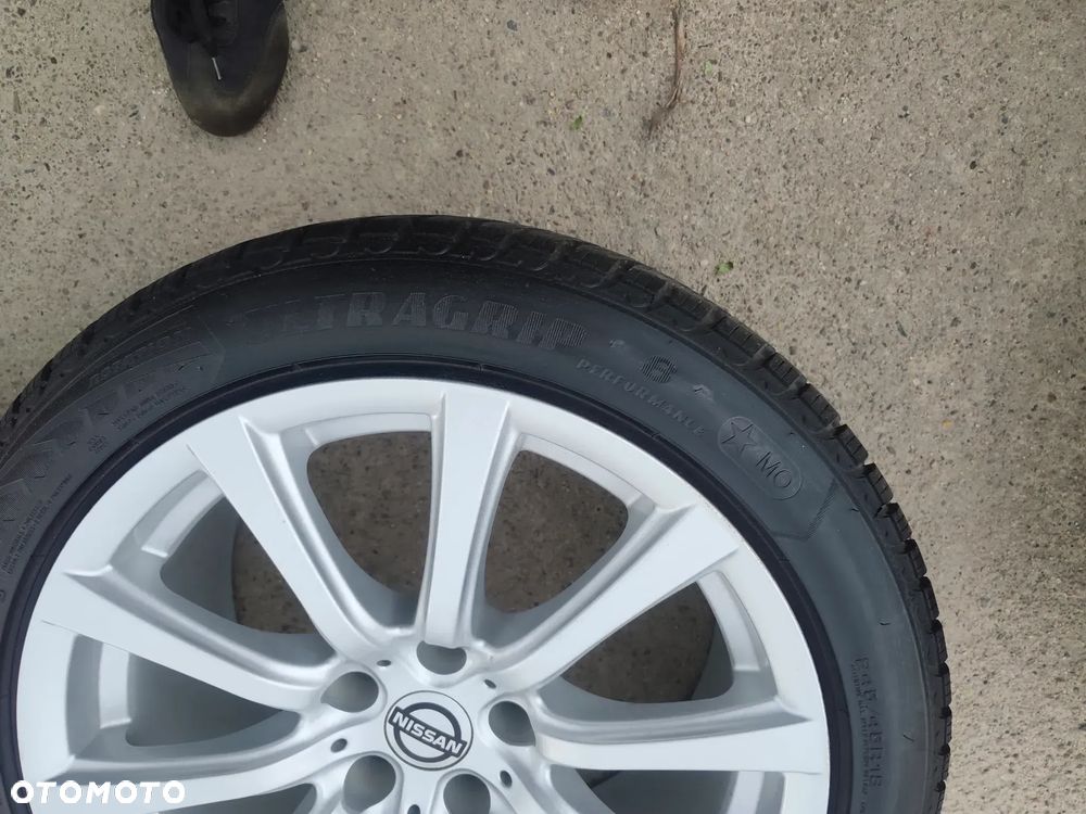 5x114,3 Felgi Aluminiowe Alufelgi 9j 8j 18 Koła Zimowe Zima 5x114 Nissan 350Z 370Z Skyline 7,5-6mm Legnica ALU-RAD 225/50 245/45 - 33