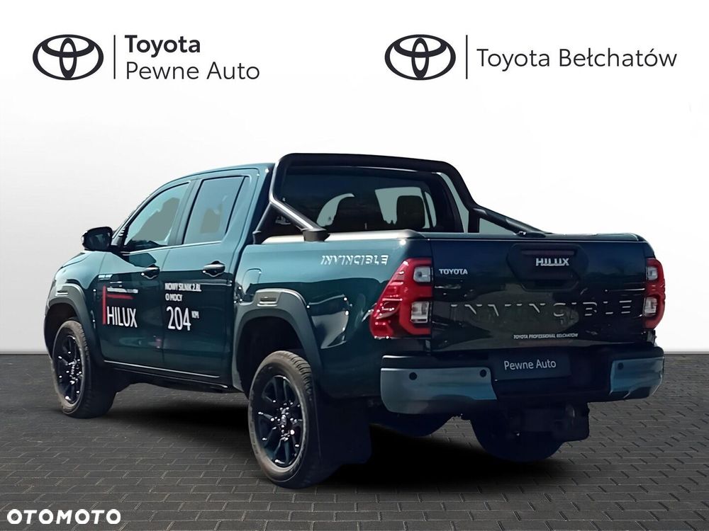 Toyota Hilux 2.8 D-4D mHEV Double Cab Invincible 4x4 - 4