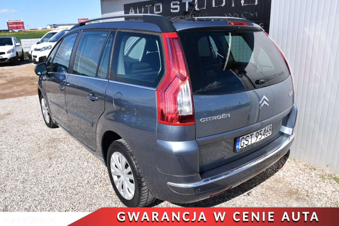 Citroën C4 Grand Picasso 1.6 HDi FAP ESG6 Confort - 29