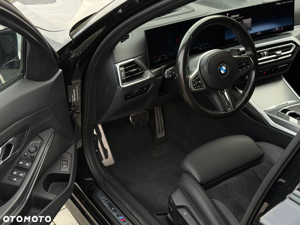 BMW Seria 3 320d xDrive M Sport sport - 13