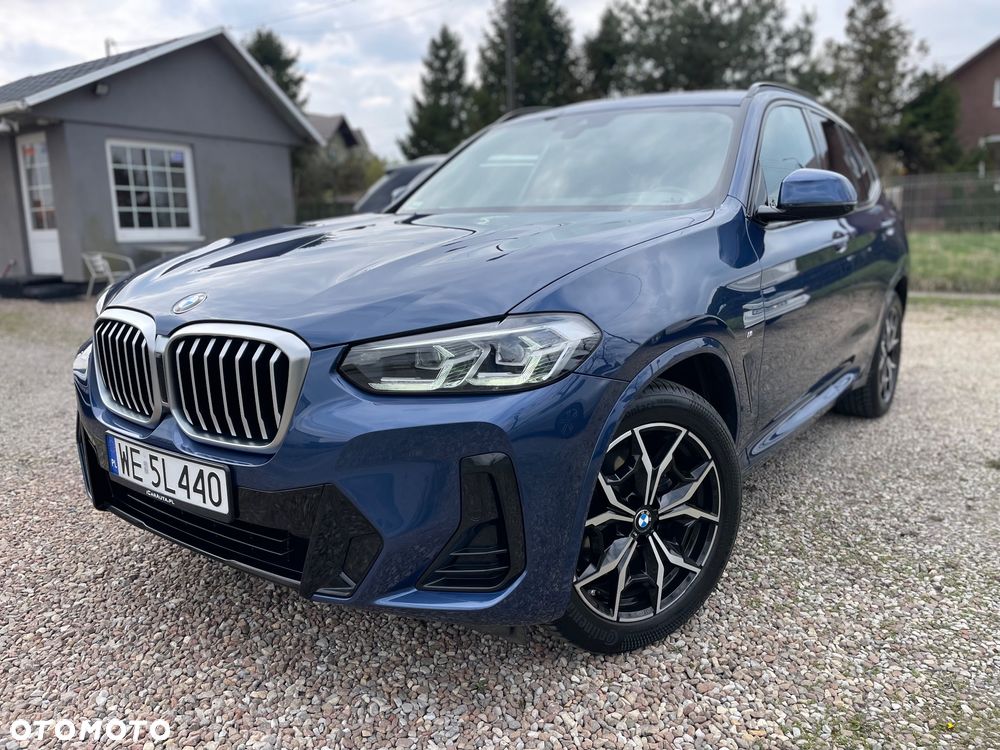 BMW X3 xDrive20d M Sport sport - 4