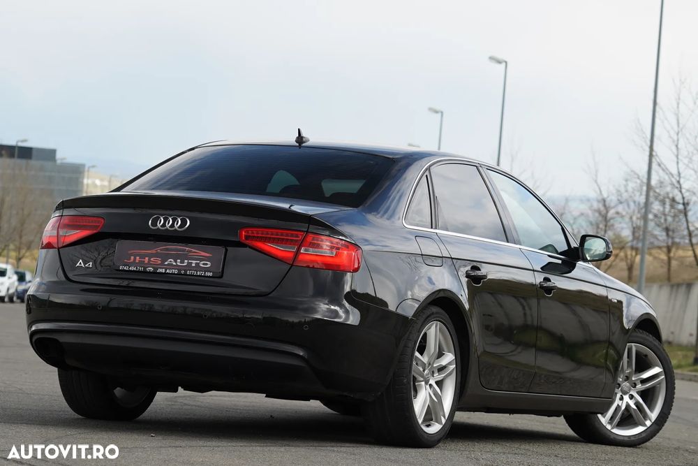 Audi A4 2.0 TDI DPF S line Sportpaket - 4