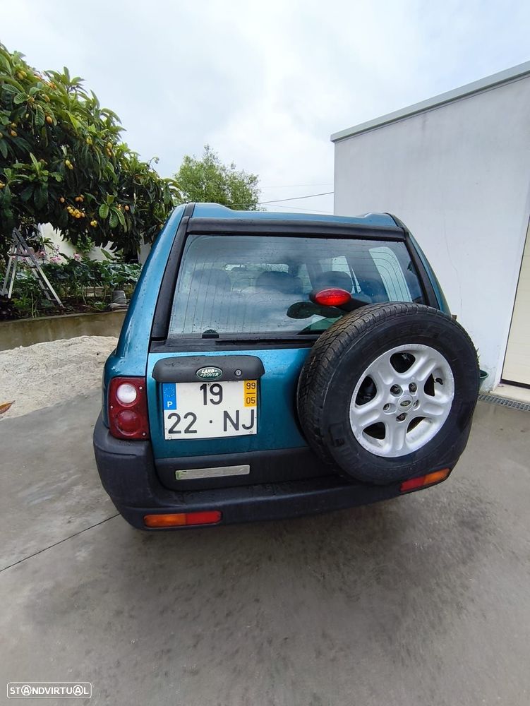 Land Rover Freelander 2.0 di - 5