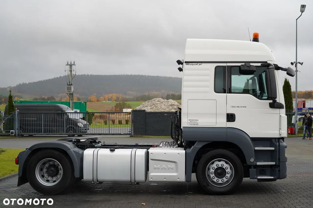 MAN TGS 18. 440 / SPROWADZONY/ EURO 6 - 9
