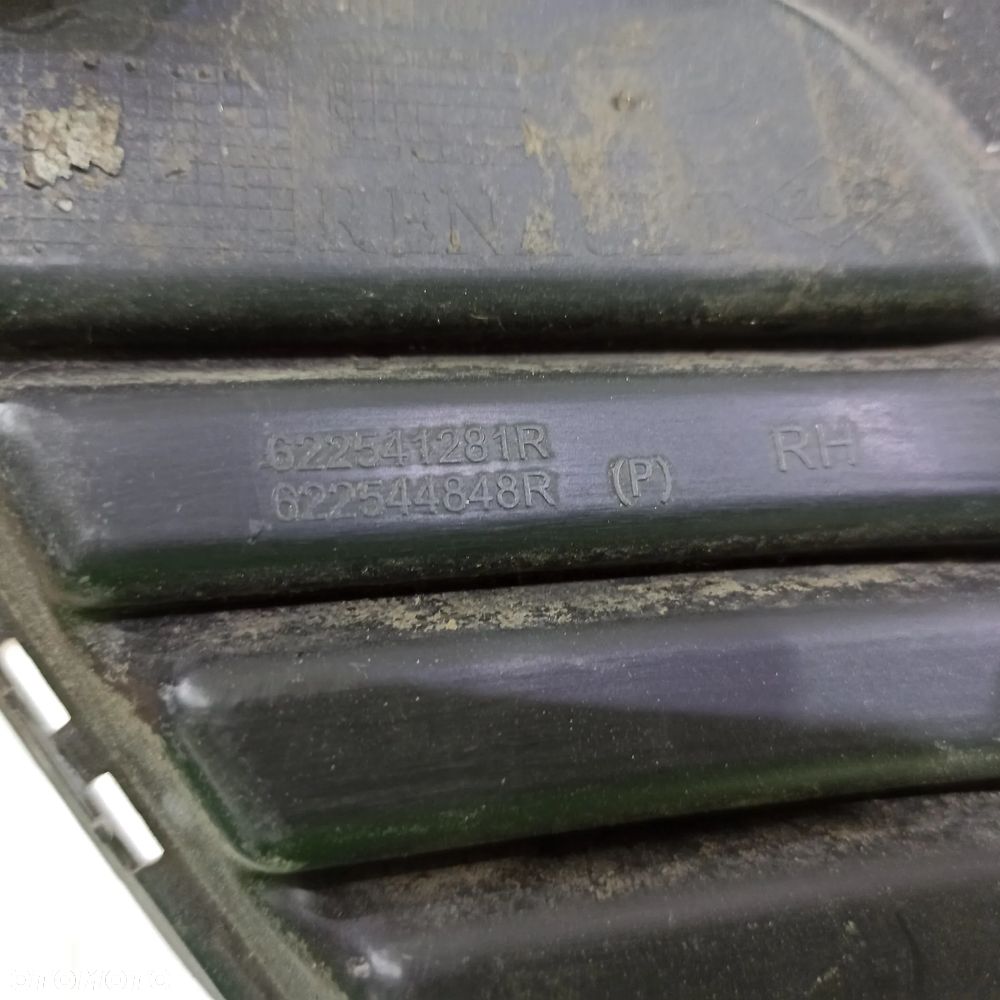 RENAULT MEGANE III LIFT GT LINE KRATKA ZDERZAKA LEWA PRAWA PRZÓD - 5