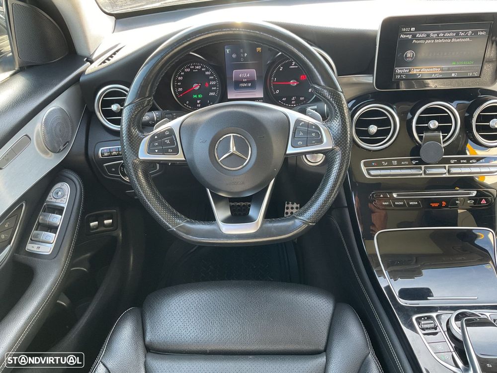 Mercedes-Benz GLC 250 d 4-Matic - 27