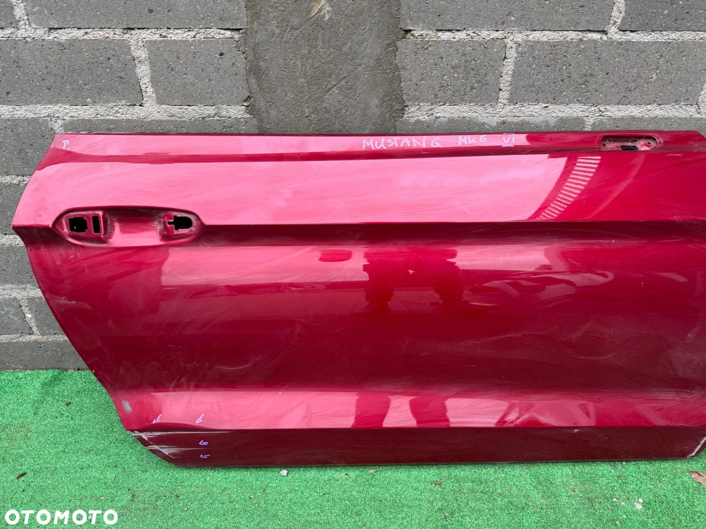 FORD MUSTANG MK6 VI 2015-2024 DRZWI PRAWE PRZEDNIE PRAWY PRZÓD EU ORG - 5