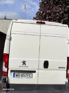 Peugeot zabudowa - 2