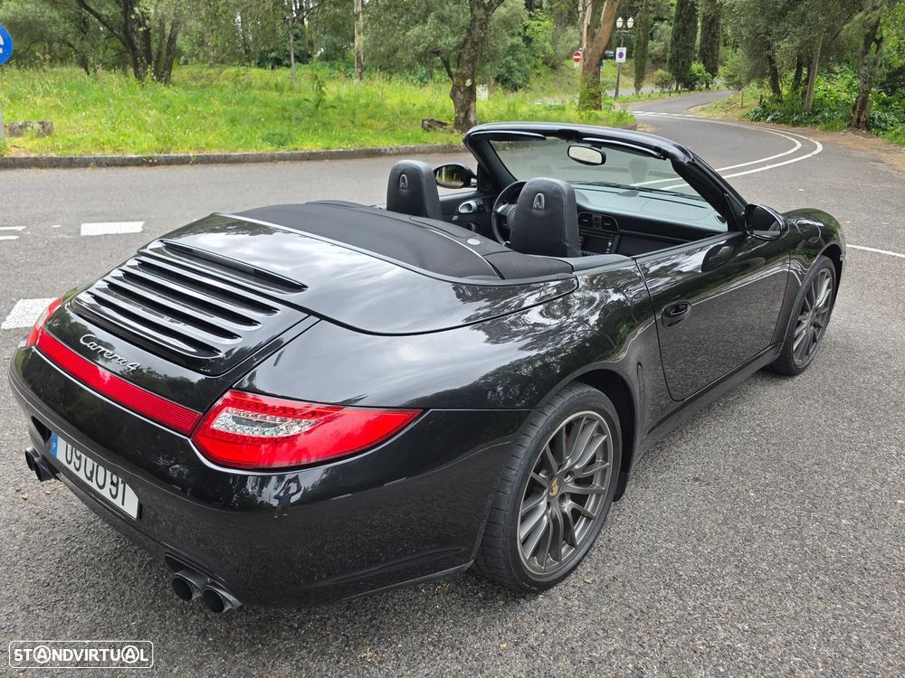 Porsche 911 (997) Carrera 4 Cabriolet PDK - 5