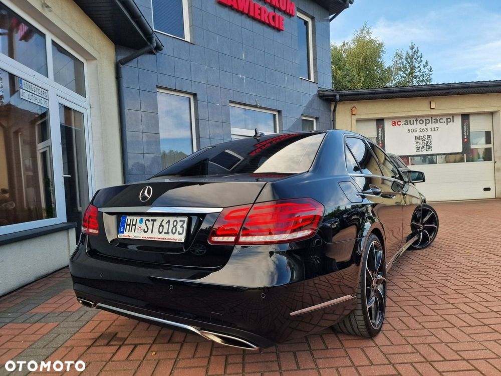 Mercedes-Benz Klasa E 200 7G-TRONIC Avantgarde - 17