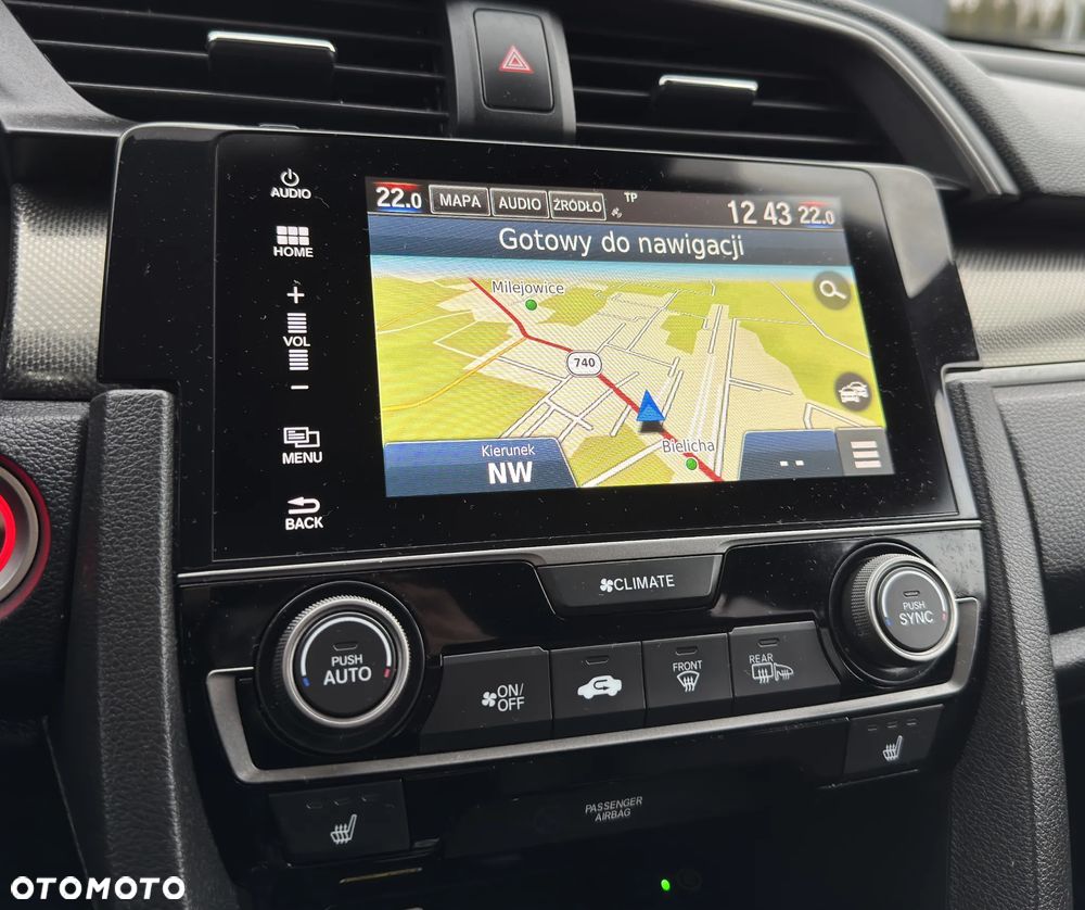 Honda Civic 1.0 i-VTEC Turbo CVT Executive - 20