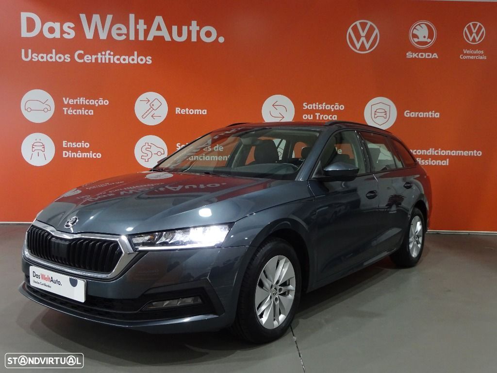 Skoda Octavia Break 2.0 TDI Ambition - 1
