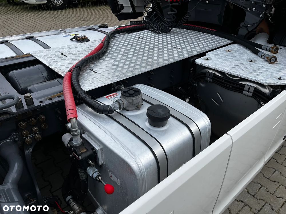 Scania V8 580 SPROWADZONA Z FRANCJI SERWISOWANA HYDRAULIKA FULL OPCJA STAN IDEALNY !!!! - 13