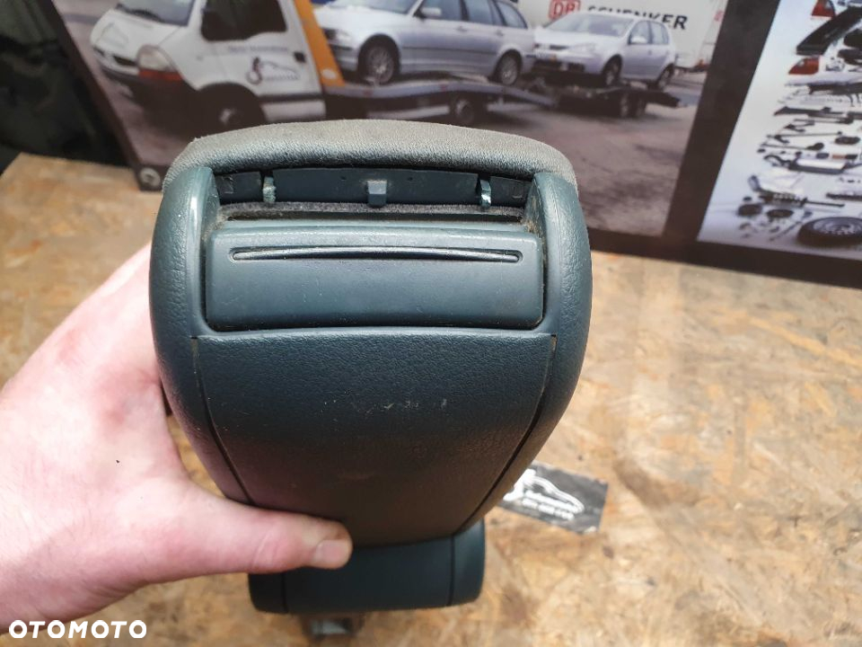 Podlokietnik Lokiec Schowek Klapa Zawias Welur AUDI A6 C5 3YQ 3SL - 12
