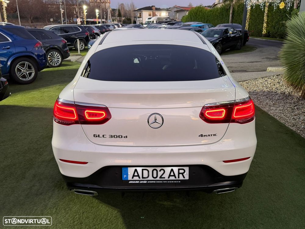 Mercedes-Benz GLC 300 d Coupé 4Matic - 12