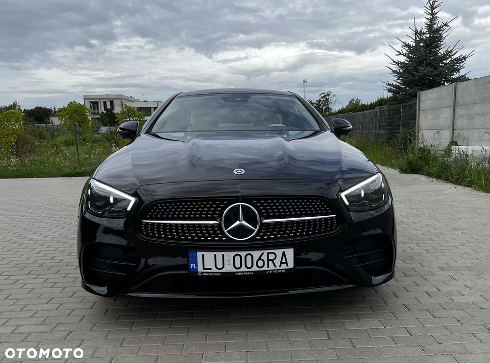 Mercedes-Benz Klasa E 300 Coupe 9G-TRONIC - 6