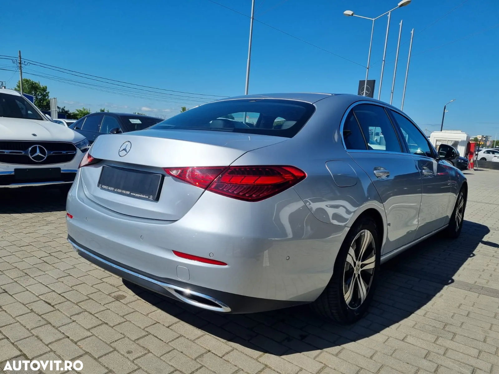 Mercedes-Benz C 220 d 9G-TRONIC Avantgarde - 6