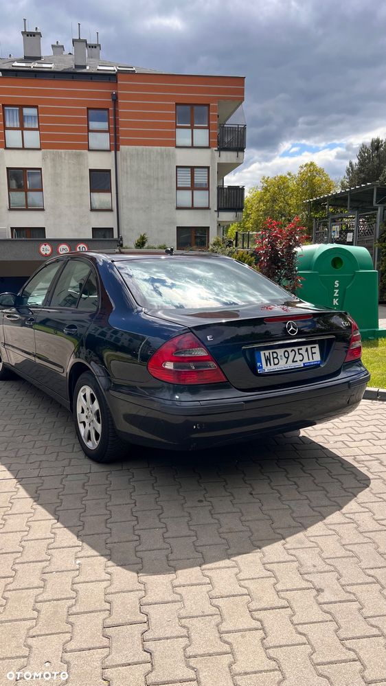 Mercedes-Benz Klasa E 200 CDI Automatik Classic - 5