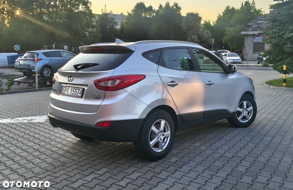 Hyundai ix35 1.7 CRDi 2WD blue Finale Gold - 3