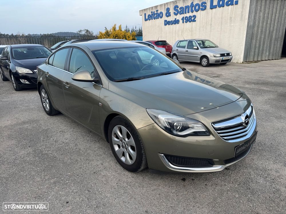 Opel Insignia 2.0 CDTI executive S/S - 25