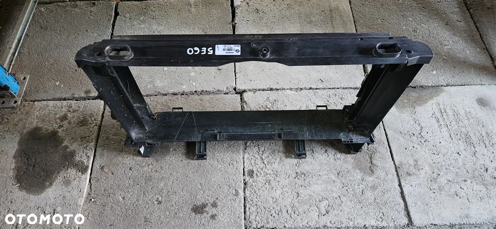 BMW 5 E60 E61 Obudowa chłodnicy Kaseta Rama Obudowa chłodnic 7805597 - 9