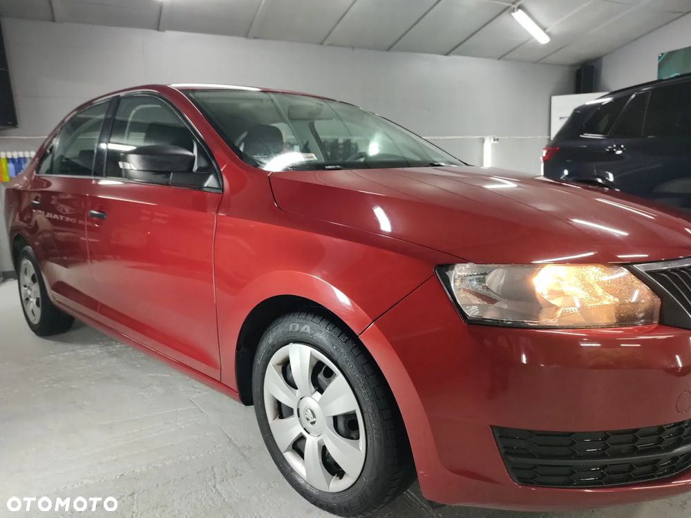 Skoda RAPID Spb 1.2 TSI Active - 5