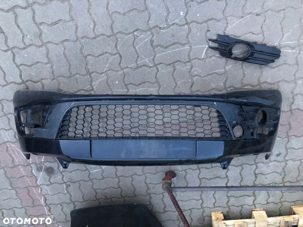 VW SCIROCCO 1K8 ZDERZAK PRZEDNI PRZÓD 2008- - 8