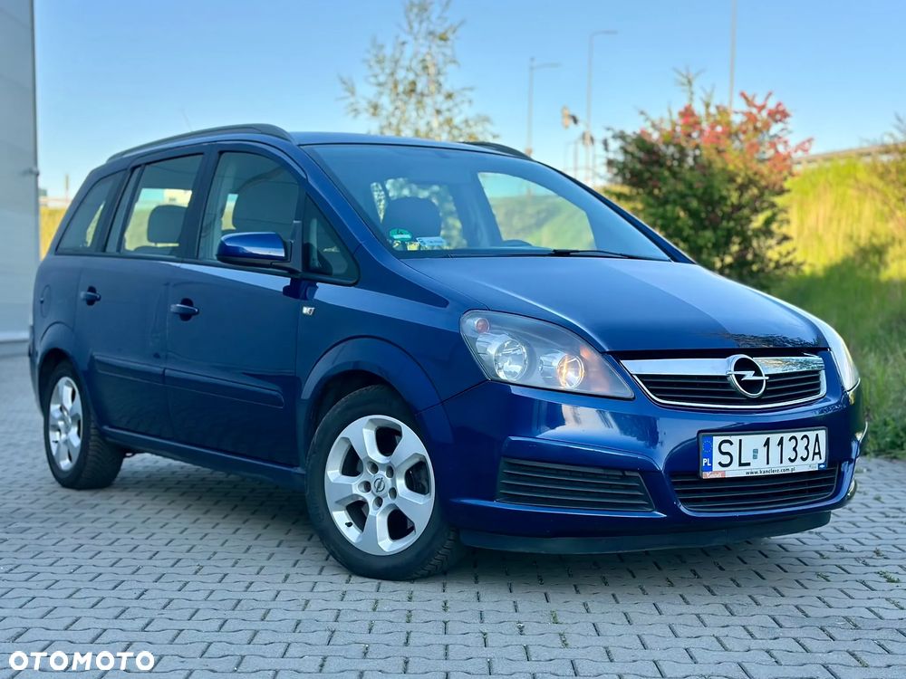 Opel Zafira 2.0 T Elegance - 1