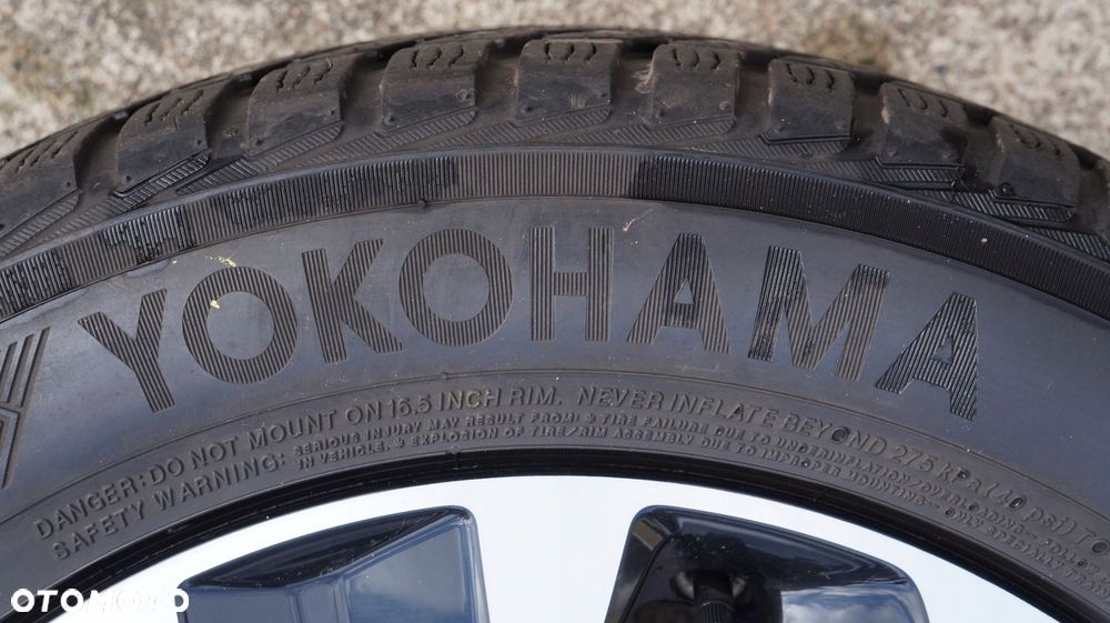 HONDA 16 cali FELGA ALUMINIOWA FELGI KOŁA OPONY 5x114,3 ET45 215/55/16 ZIMA - 7