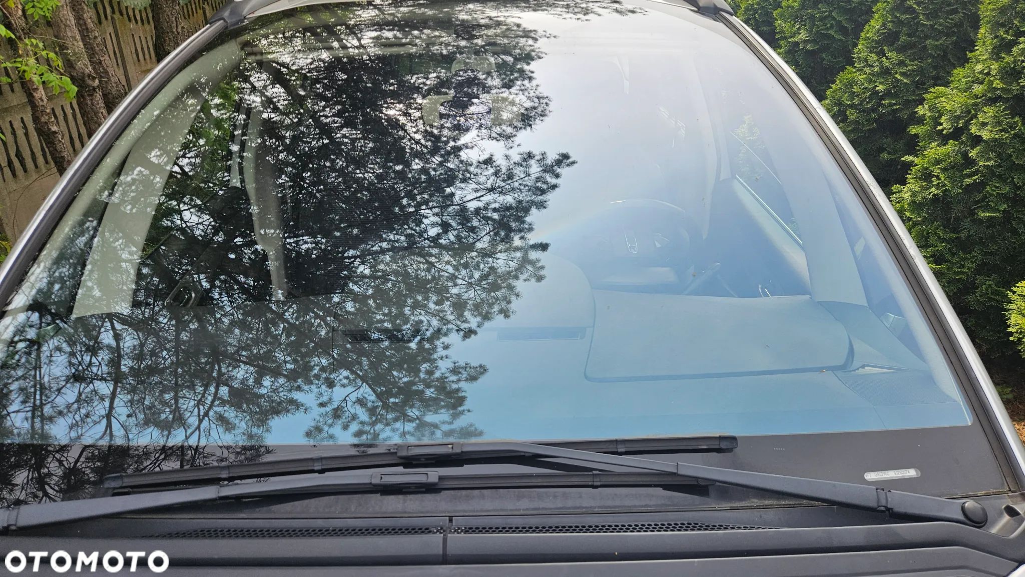 Citroen C4 Picasso I szyba przód przednia - 1