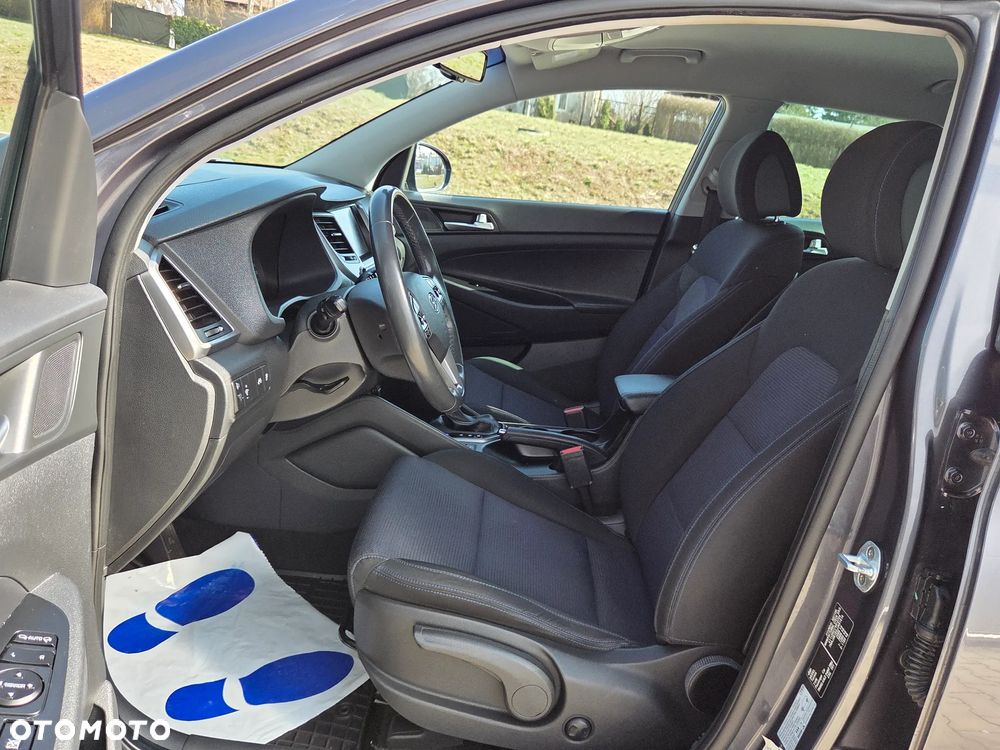 Hyundai Tucson blue 1.7 CRDi 2WD DCT Advantage - 8