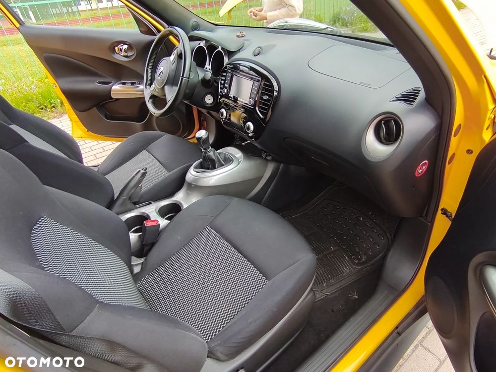 Nissan Juke 1.5 dCi Acenta - 10