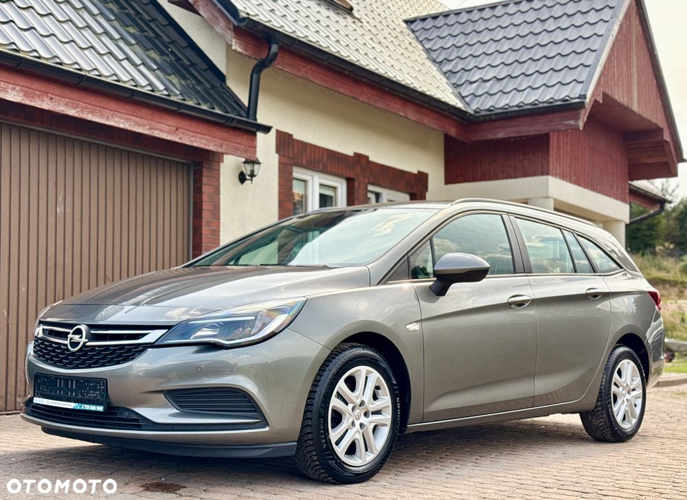 Opel Astra 1.6 CDTI Enjoy S&S - 2