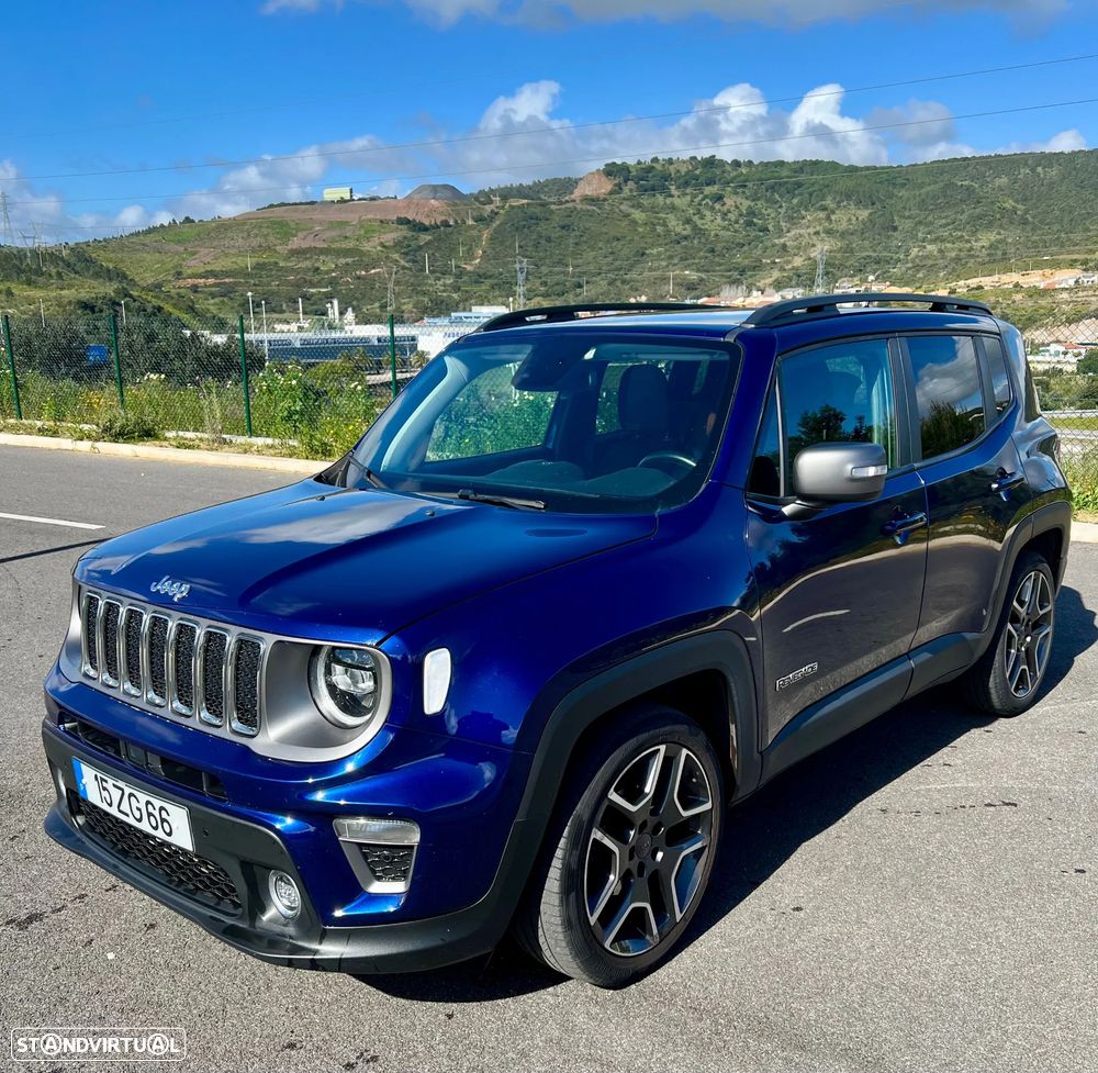 Jeep Renegade 1.6 MJD Limited DCT - 5