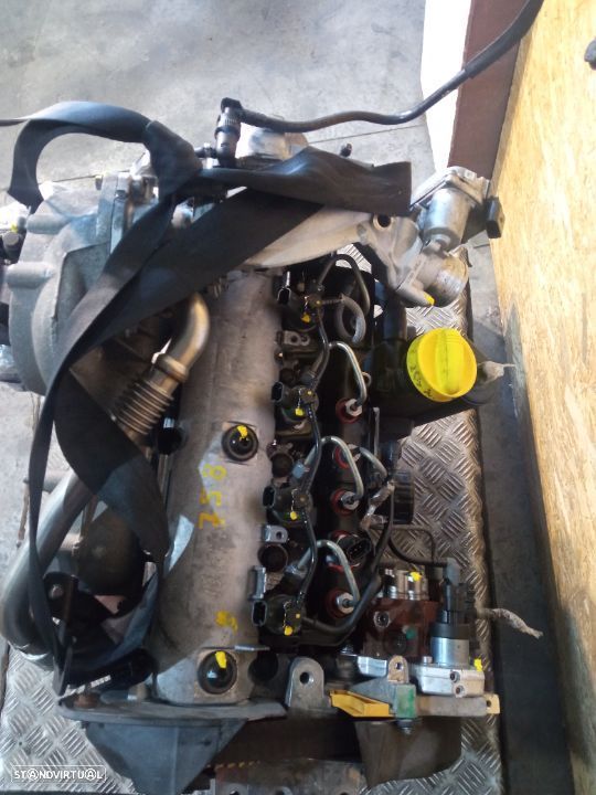 Motor Renault Laguna 1.9Dci 130cv REF: F9Q 758 - 11