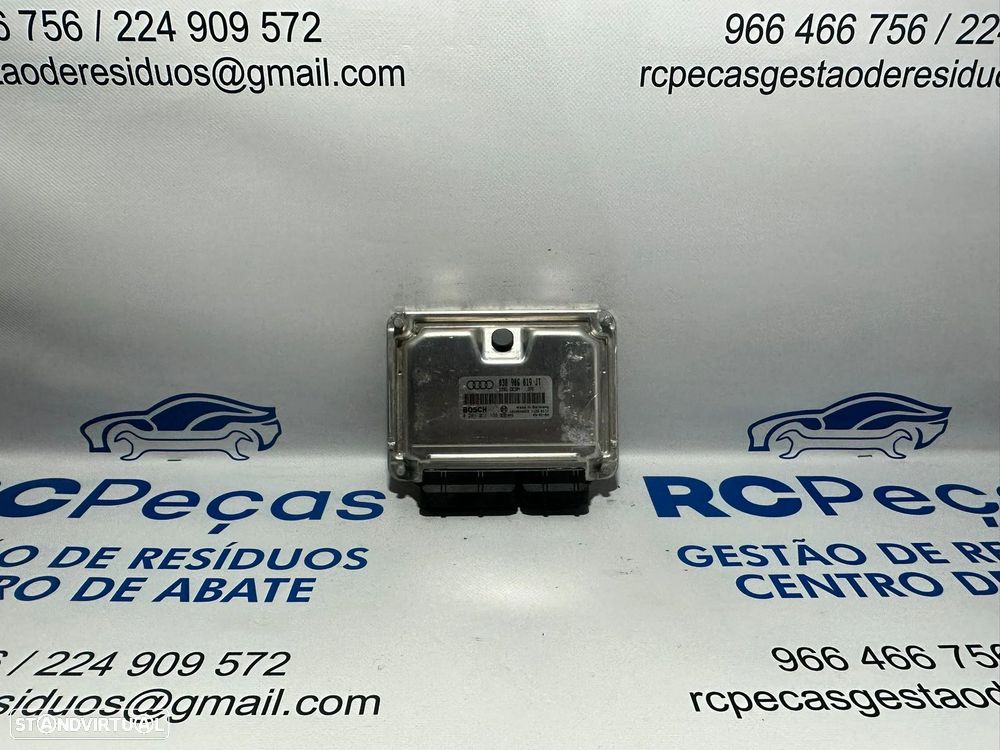 .Centralina Motor Bosch VW VAG Audi A4 B6 1.9 TDi 130cv EDC15P+ 038906019JT 0281011138 2000 - 2005 - 4